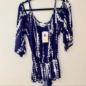 NWT Vintage Havana Romper